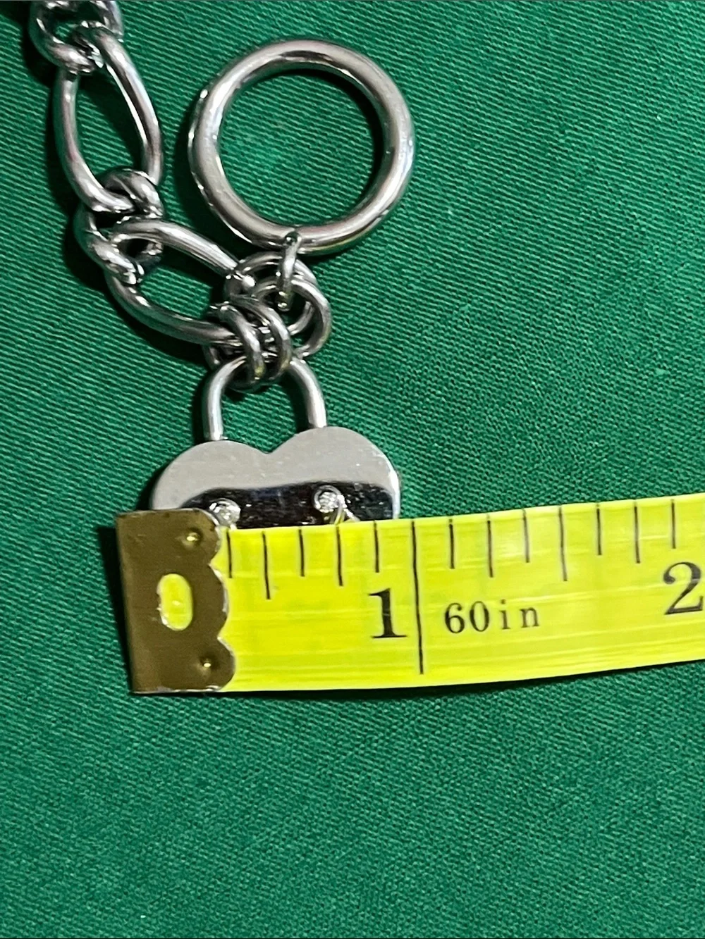 Juicy Couture Silver Chain Bracelet with Yellow Floral Enamel Cupcake  Charm